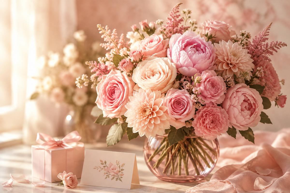 Same day flowers delivery