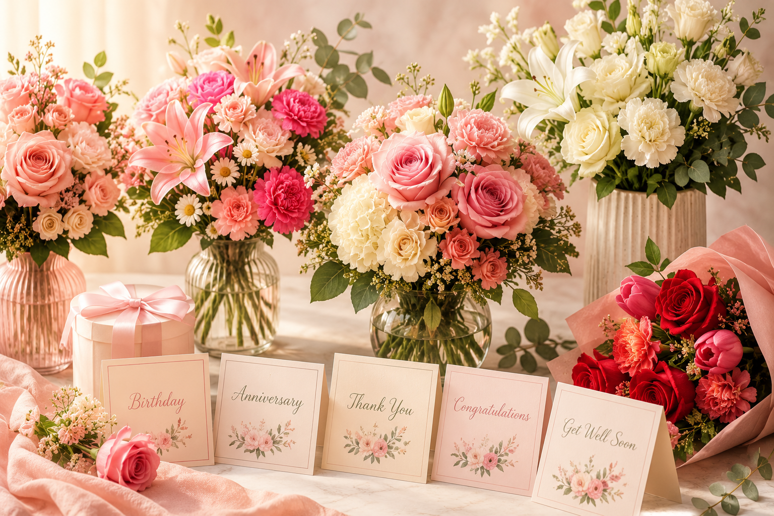 Send flowers to your loved ones
