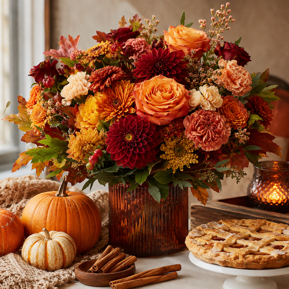Fall blooms