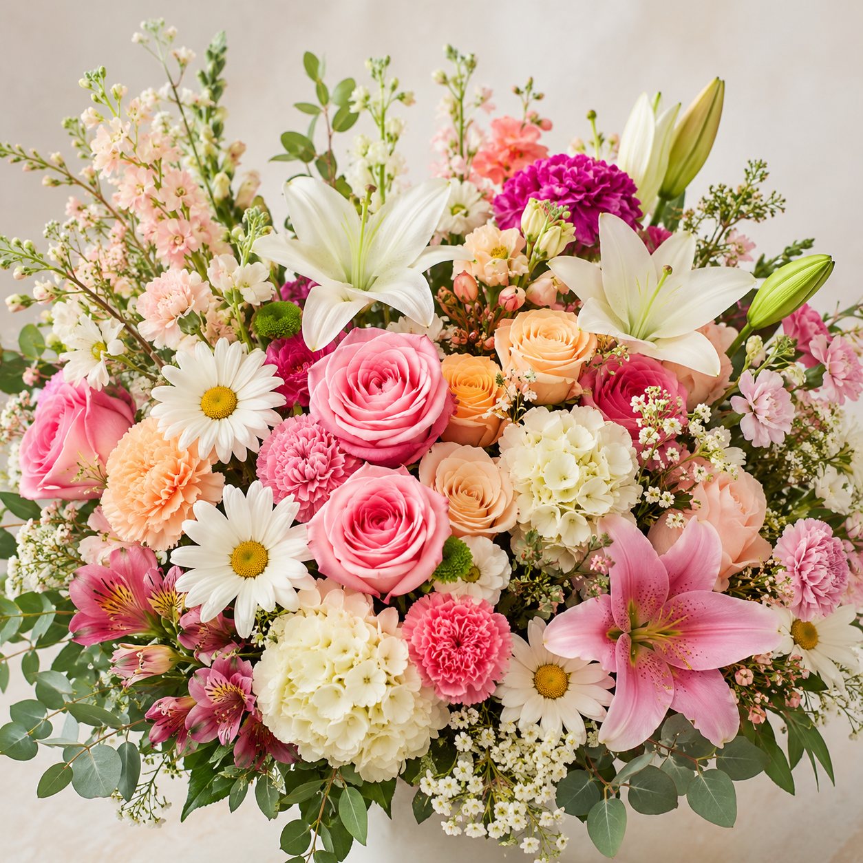 All flowers