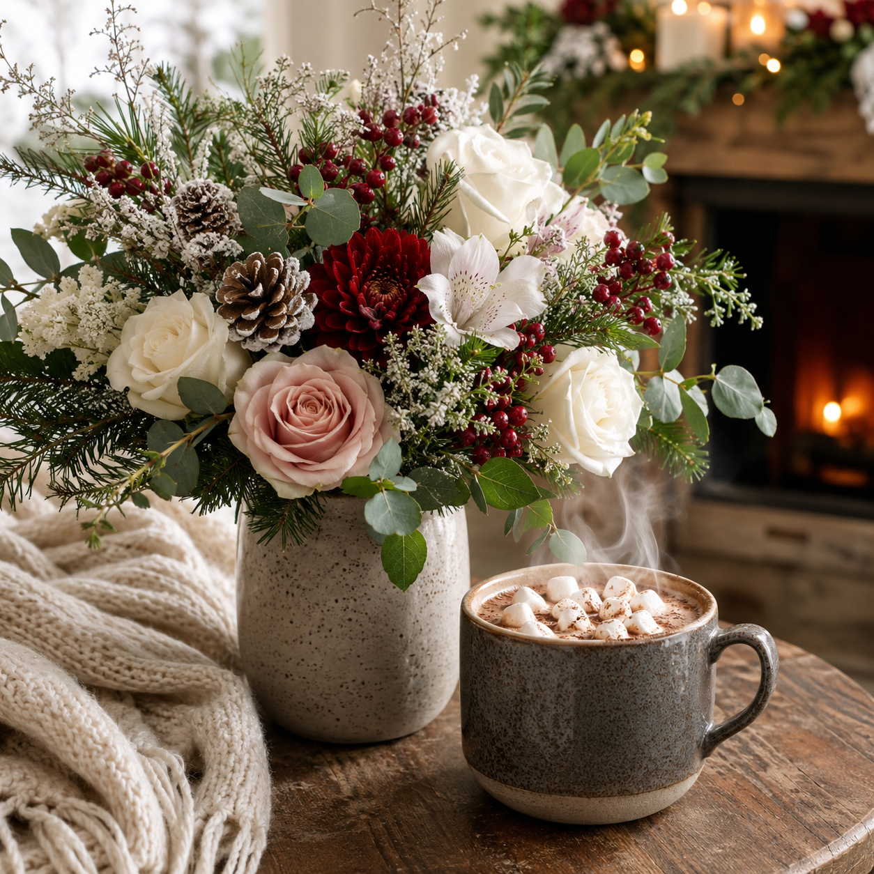 Winter blooms