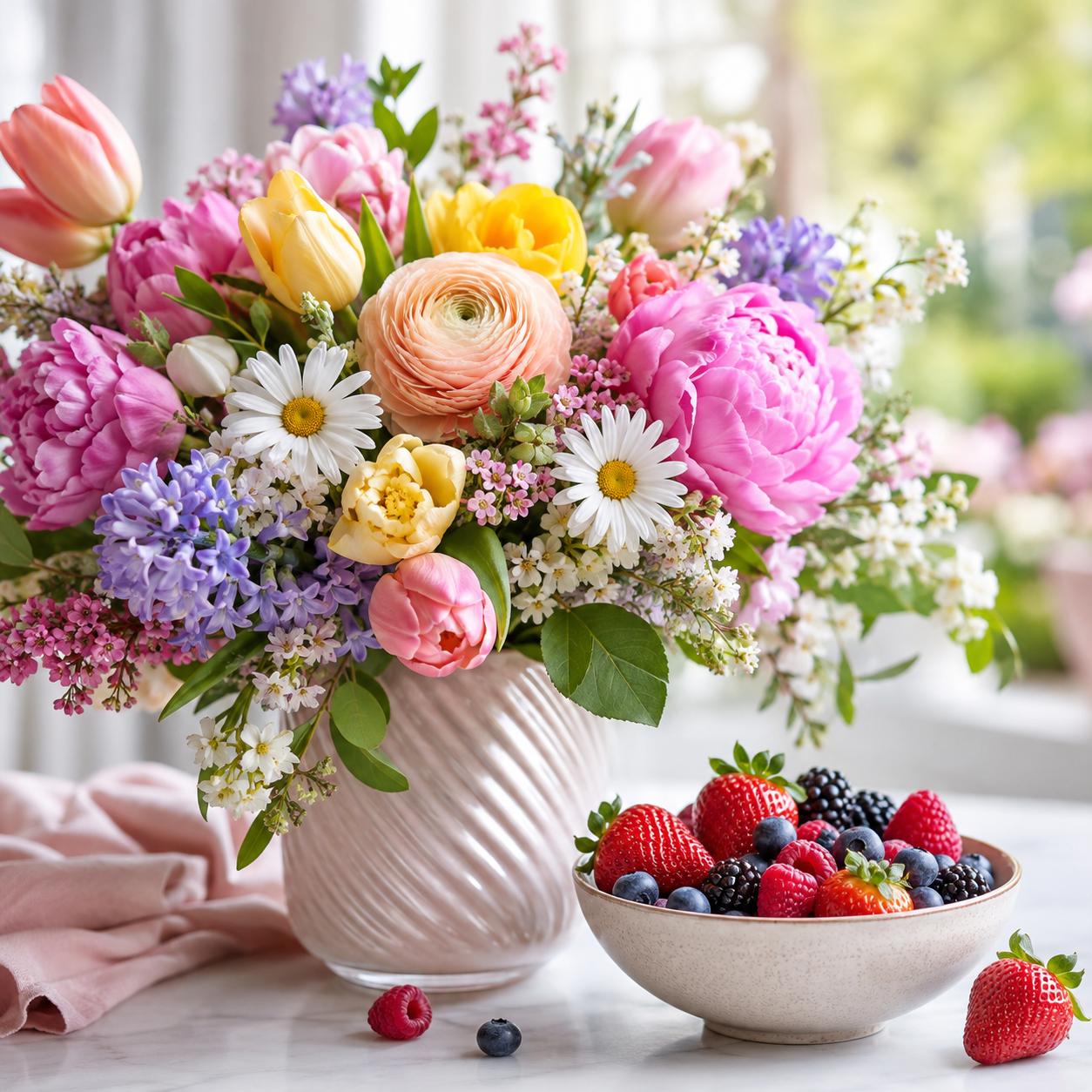 Spring blooms