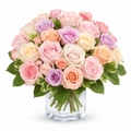 Birthday roses