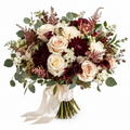 Rustic bridal bouquet
