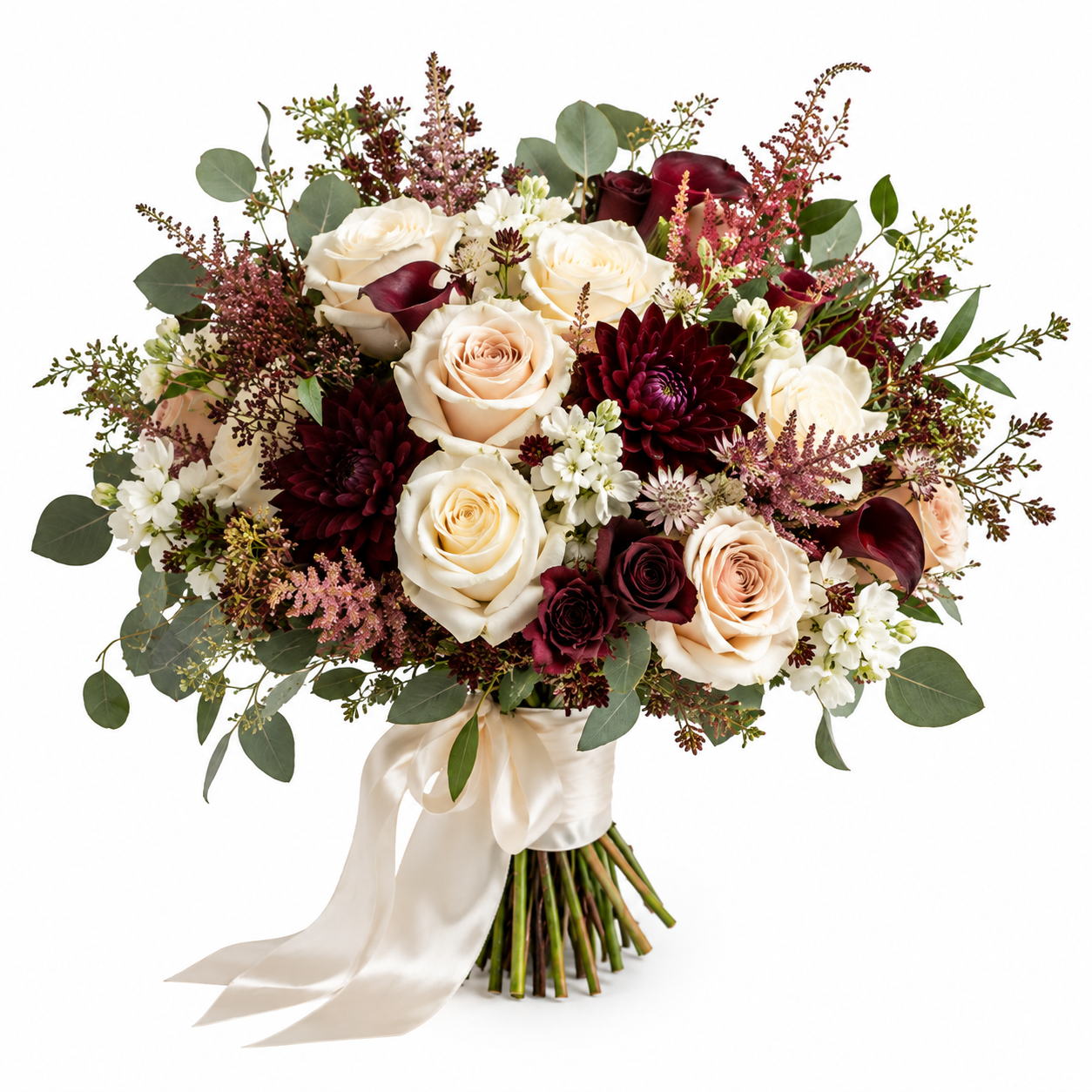 Rustic bridal bouquet