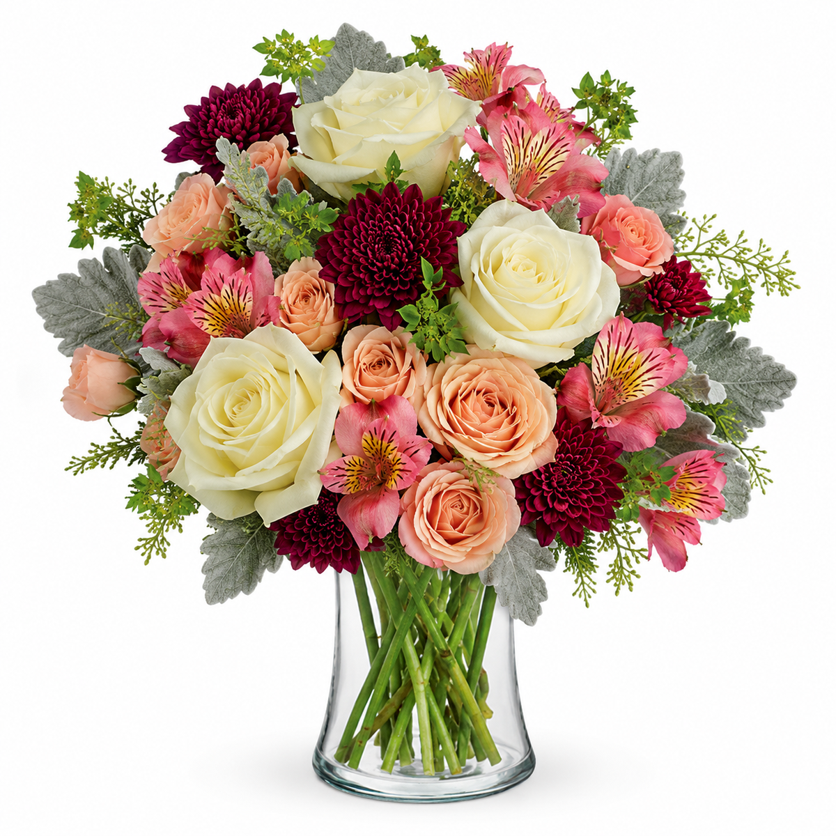 Sympathy flowers